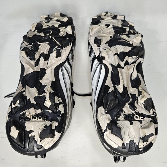 Adidas freak spark MD 23 black Football Cleats. Youth shoes Size 6. - Picture 5 of 6